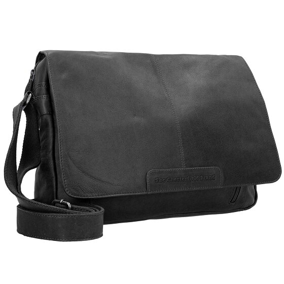 The Chesterfield Brand Richard Messenger Leder 40 cm Laptopfach
