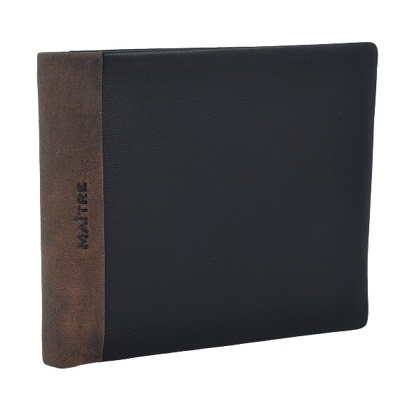 Maître Bundenbach Gandolf Geldbörse Leder 12 cm