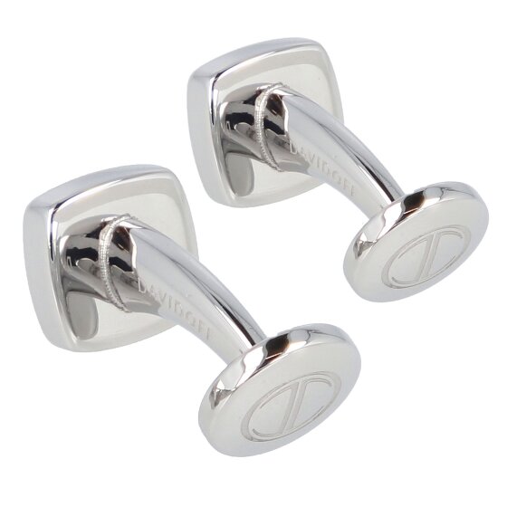 Davidoff Essentials Manschettenknöpfe Messing 1 cm