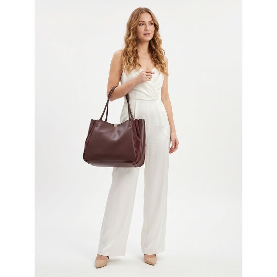 Coccinelle Pansy Schultertasche Leder 34 cm