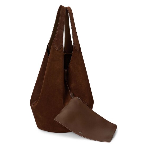 POLO RALPH LAUREN Polo Play Shopper Tasche Leder 49 cm