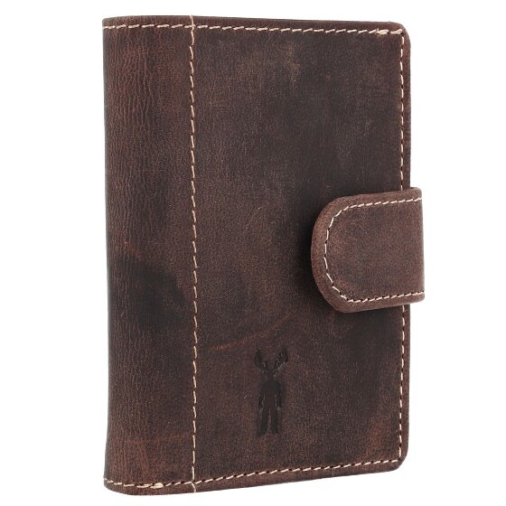 Jack Kinsky Baltimore Kreditkartenetui RFID Schutz Leder 11 cm