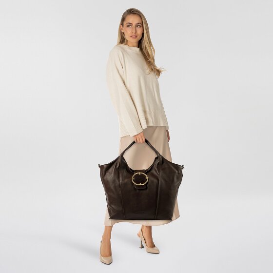 Harbour 2nd Raffaella Shopper Tasche Leder 50 cm