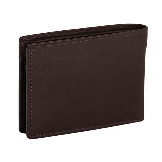 The Chesterfield Brand Enzo Geldbörse RFID Schutz Leder 11 cm
