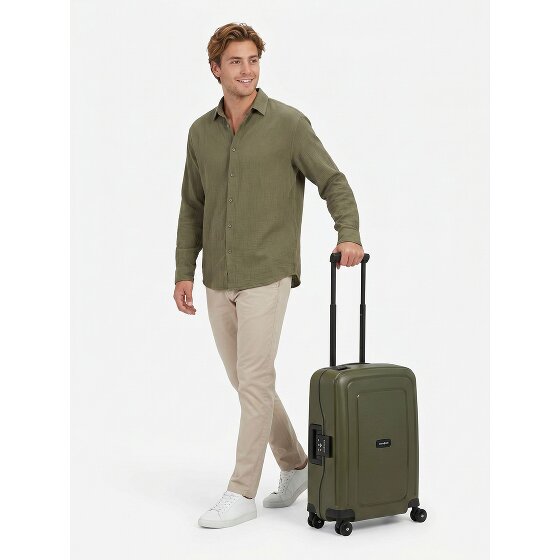 Samsonite S'Cure 4 Rollen Kabinentrolley 55 cm