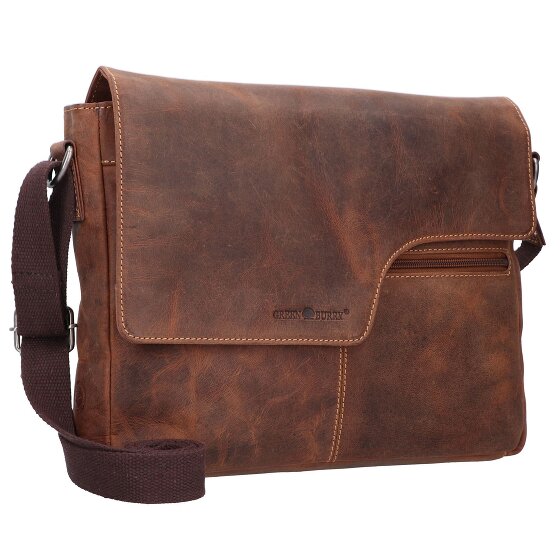 Greenburry Vintage Original Umhängetasche Leder 32 cm
