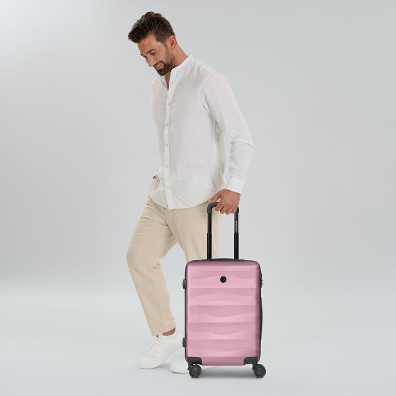 Smartbox Edition 03 4 Rollen Kabinentrolley 55 cm