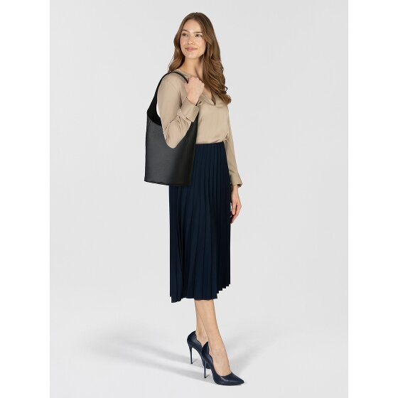 Boss Lenah Schultertasche Leder 22 cm