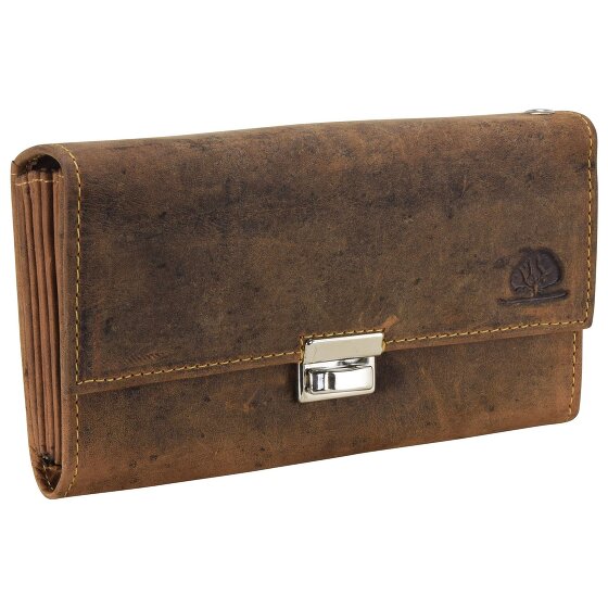 Greenburry Vintage Kellnerbörse Leder 18 cm