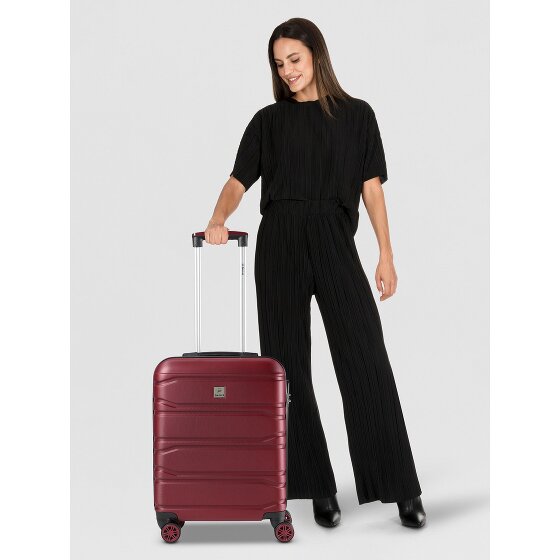 Benzi 5523 4 Rollen Kabinentrolley 53 cm