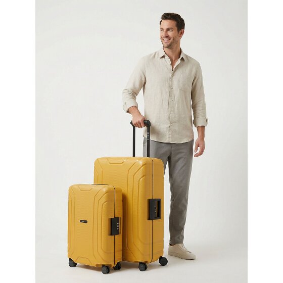 Redolz Essentials 15 4-Rollen 15 Kofferset S+L mit Dreipunktverschluss