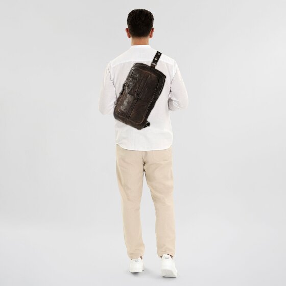 Campomaggi Avocado Sling Bags Leder 36 cm