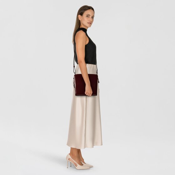 Picard Black Tie Black Tie Umhängetasche Leder 22 cm