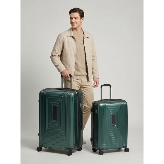 Redolz Essentials 14 4-Rollen Kofferset M+L mit Dehnfalte