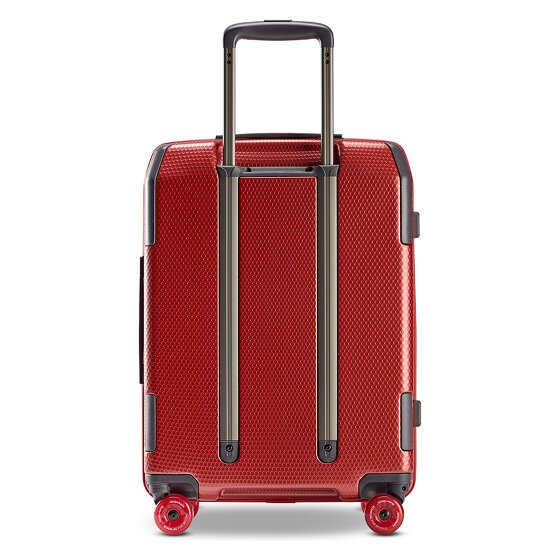 Echolac Logic Pro 4 Rollen Kabinentrolley 55 cm mit Dehnfalte