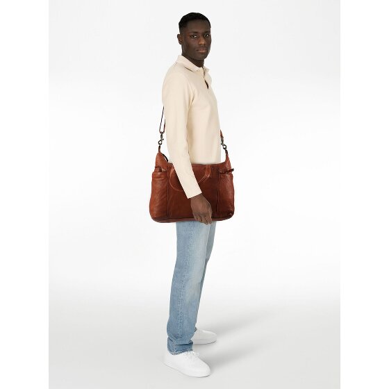 Harold's SUBMARINE Shopper Tasche Leder 39 cm