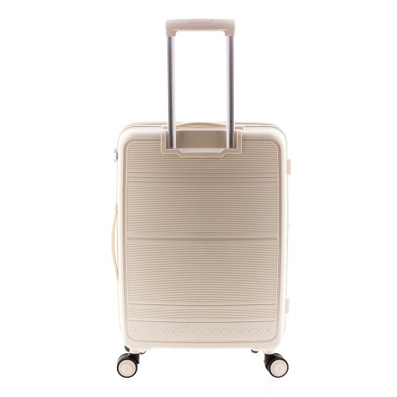 Gladiator 3500 4 Rollen Trolley 65 cm mit Dehnfalte