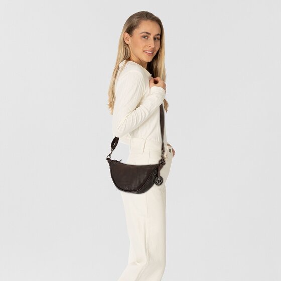 Harbour 2nd Anchor Love Smilla Umhängetasche Leder 34 cm