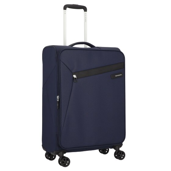 Samsonite Litebeam 4 Rollen Trolley 66 cm mit Dehnfalte