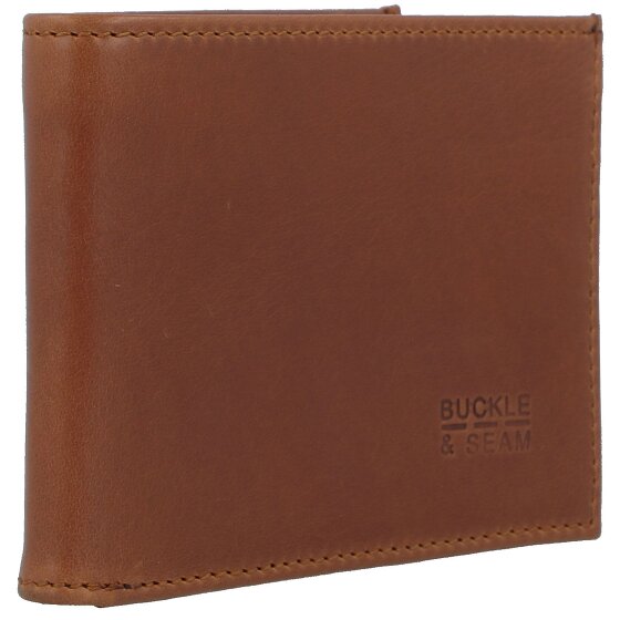 Buckle & Seam Bill Geldbörse Leder 11,5 cm