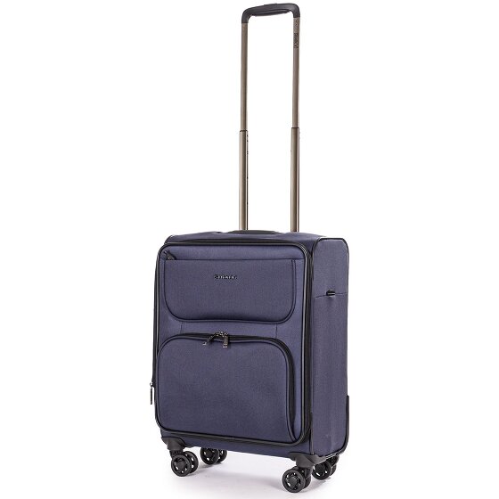 Stratic Bendigo Light Plus 4-Rollen Kabinentrolley 54 cm