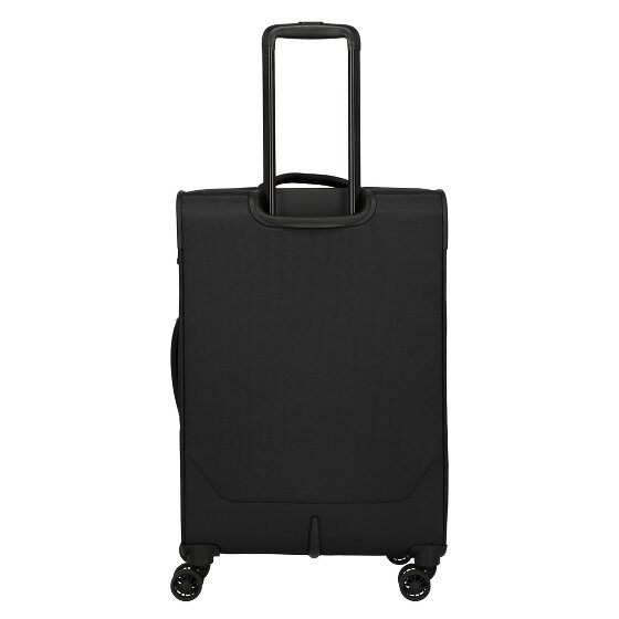 Travelite Umbria 4 Rollen Kofferset 3-teilig mit Dehnfalte