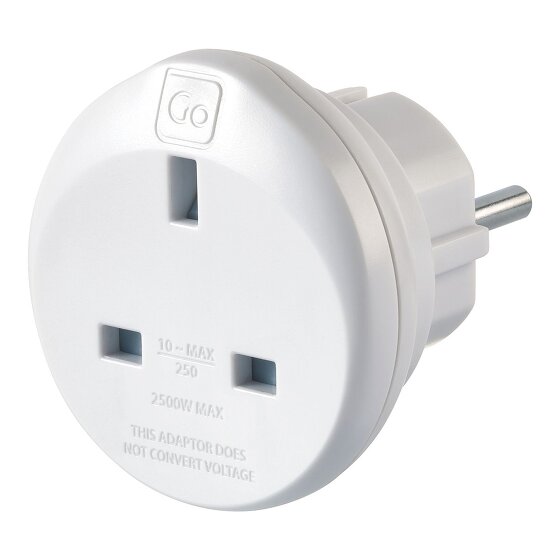 Go Travel Reiseadapter UK-EU