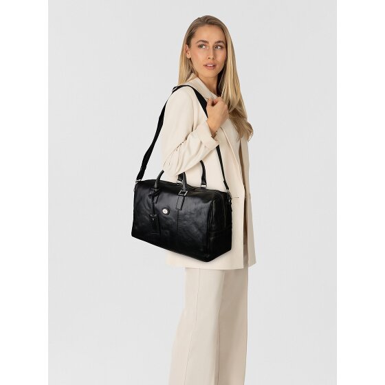 The Bridge Stovia Weekender Reisetasche Leder 45 cm