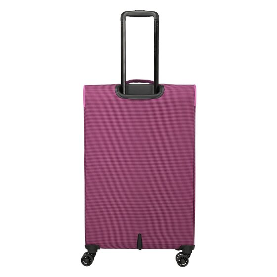Travelite Corsiica 4 Rollen Trolley L 77 cm mit Dehnfalte