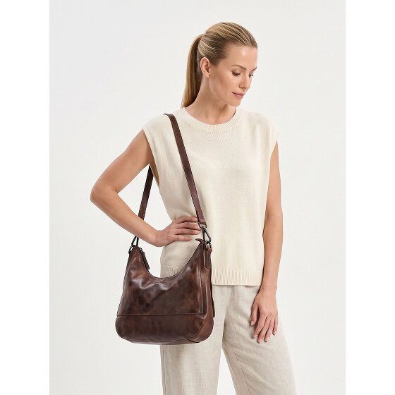 Greenburry Newport Schultertasche Leder 32 cm