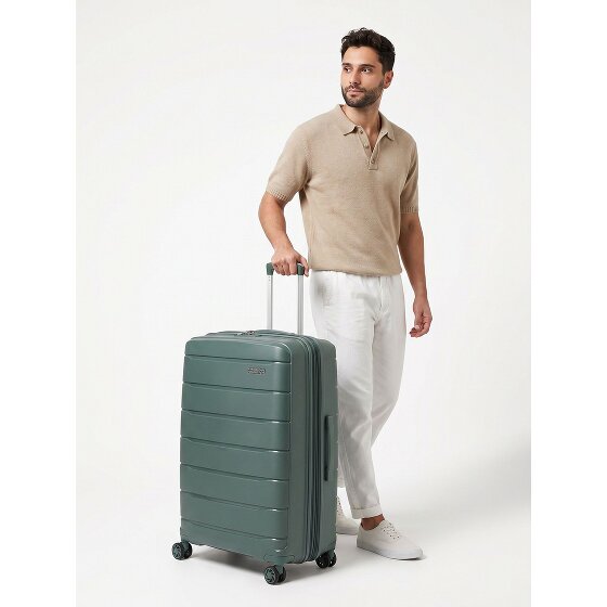 American Tourister Summer Pop 4 Rollen Trolley 76 cm mit Dehnfalte