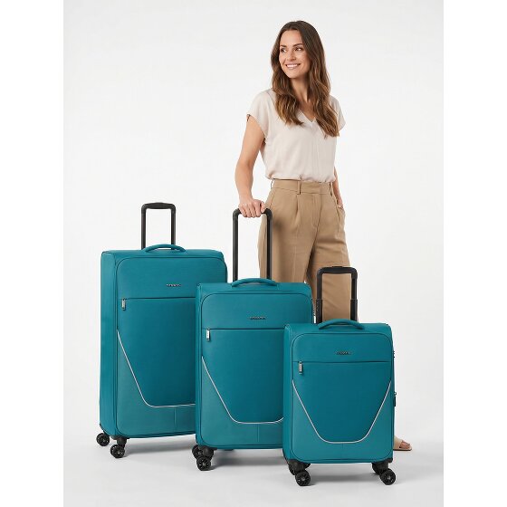 Stratic taska 4 Rollen Kofferset 3-teilig mit Dehnfalte