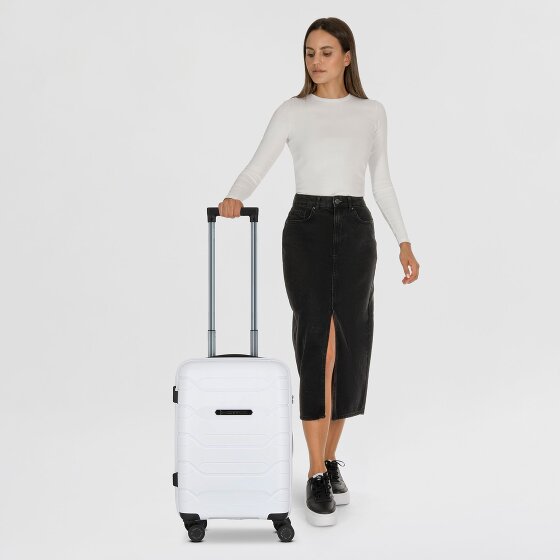 Polestream Strz by Asteroid 4 Rollen Kabinentrolley 55 cm