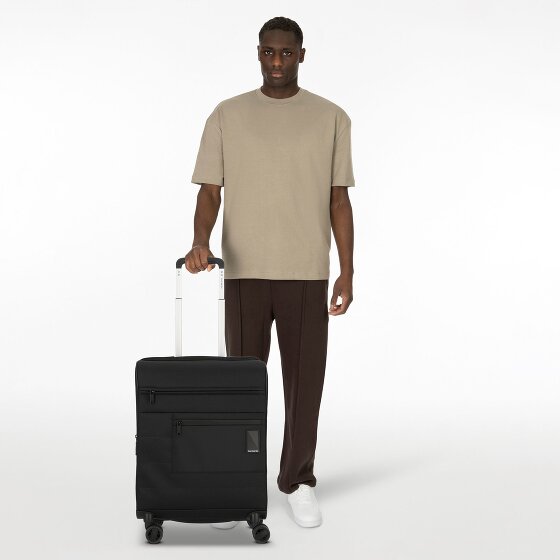 Samsonite Vaycay 4 Rollen Kabinentrolley 55 cm mit Dehnfalte
