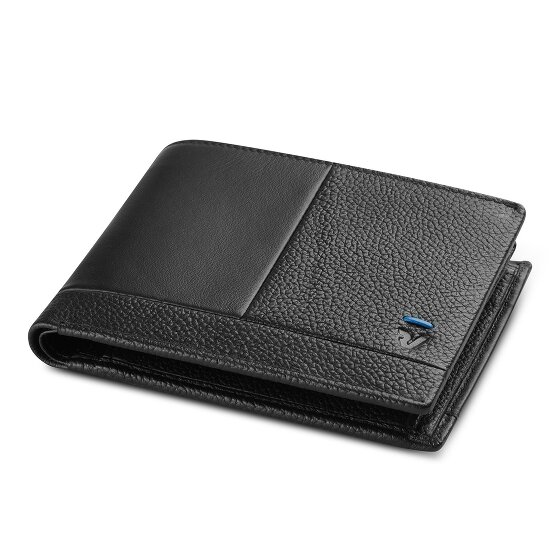 Roncato Trial DLX Geldbörse RFID Schutz Leder 9.5 cm