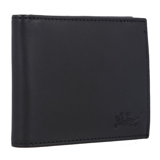 oxmox Leather Geldbörse RFID Schutz Leder 10.5 cm
