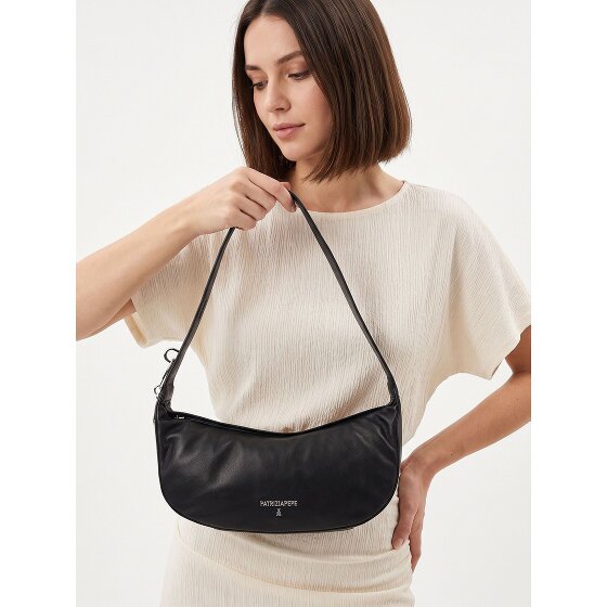 Patrizia Pepe Schultertasche Leder 34 cm
