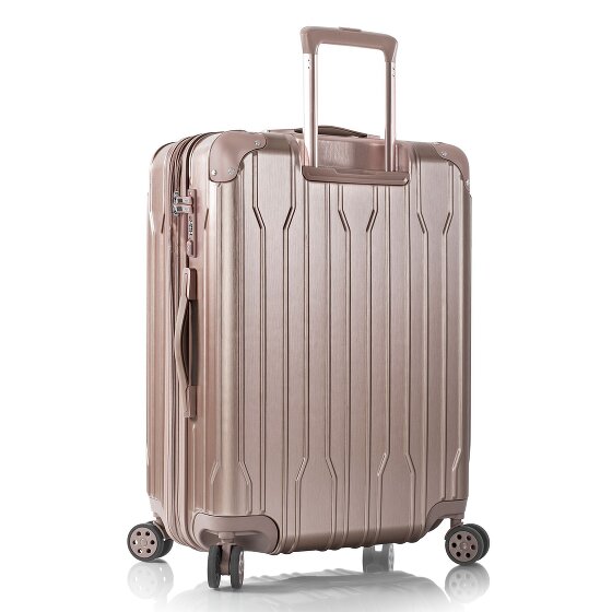 Heys Xtrak 4 Rollen Trolley M 66 cm mit Dehnfalte