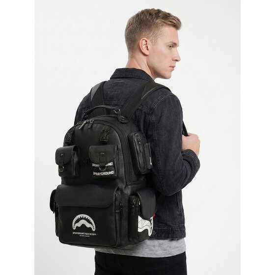 Sprayground Midnight Osaka Payload Daypack 45 cm Laptopfach