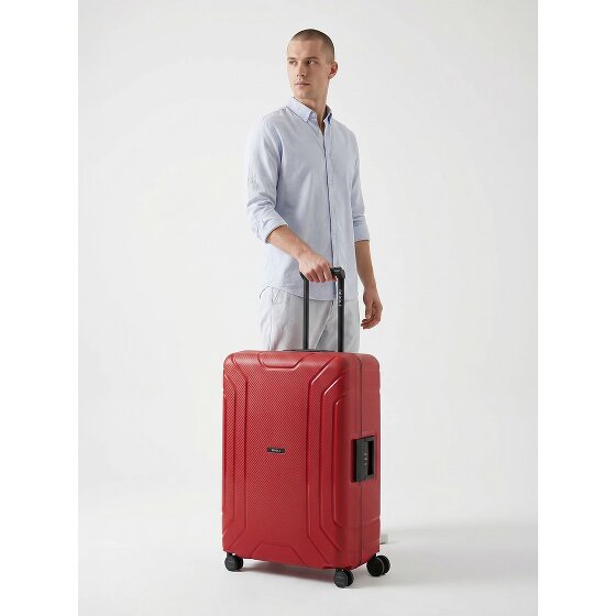 Redolz Essentials 15 4-Rollen Trolley 75 cm mit Dreipunkt-Verschluss