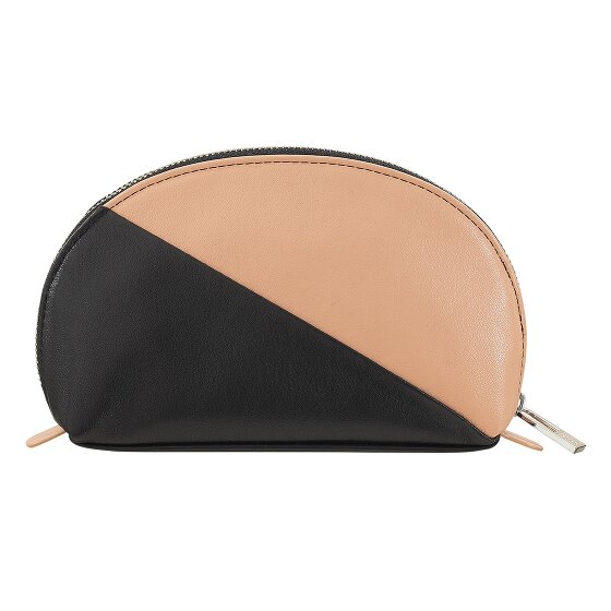 DuDu Segovia Kosmetiktasche Leder 16 cm
