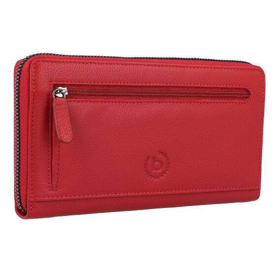 Bugatti Mira Geldbörse RFID Schutz Leder 19 cm