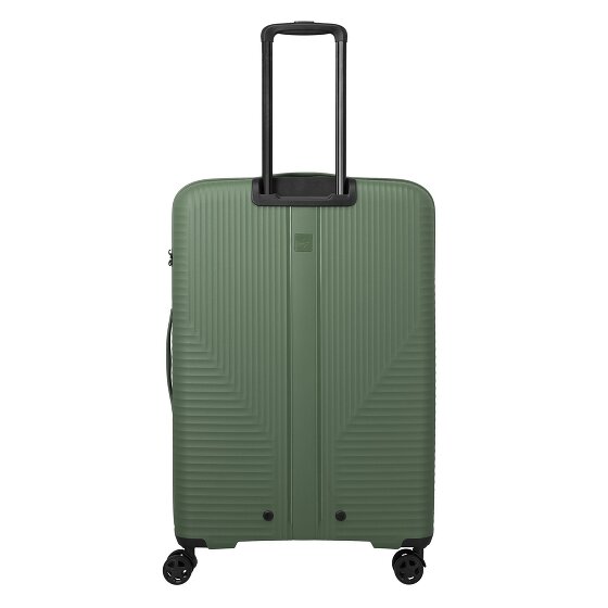 Travelite Air Stripe 4 Rollen Trolley L 77 cm