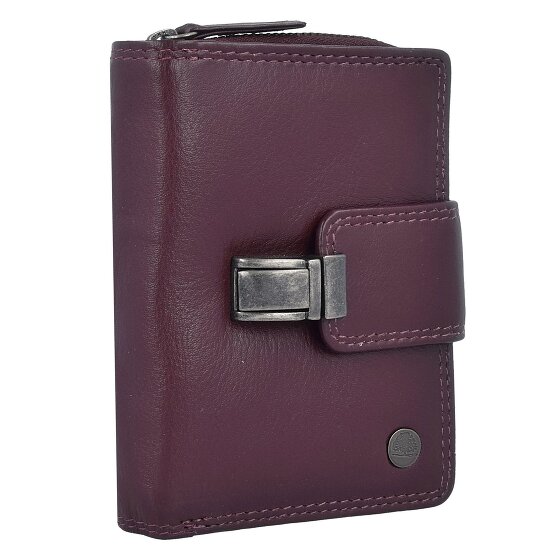 Greenburry Spongy Geldbörse Leder 9 cm