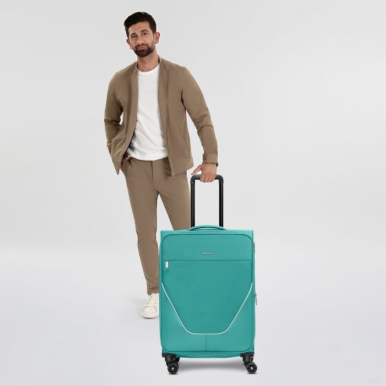 Stratic taska 4-Rollen Trolley M 65 cm mit Dehnfalte