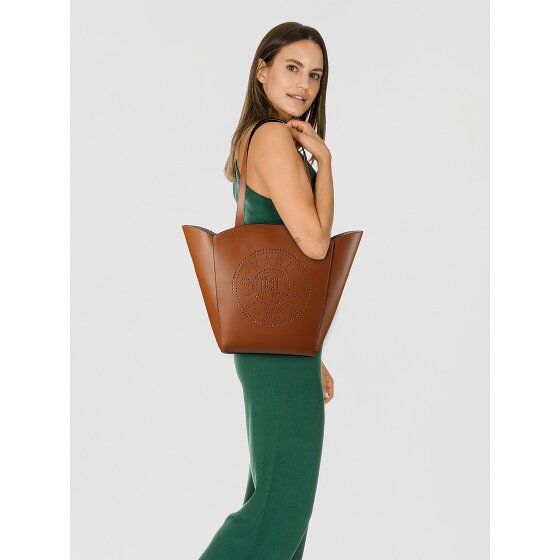 Karl Lagerfeld Circle Shopper Tasche Leder 27 cm