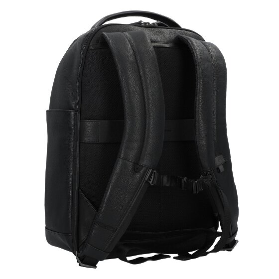 Piquadro Paavo Business-Rucksack Leder 42 cm Laptopfach