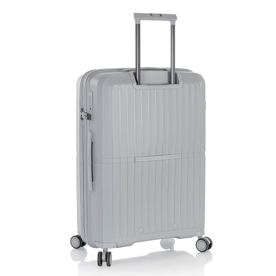 Heys AirLite 4 Rollen Trolley M 66 cm mit Dehnfalte