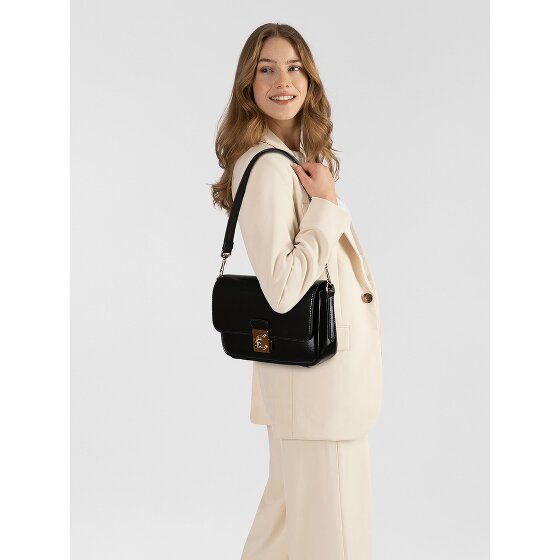 Coccinelle C-Me Schultertasche Leder 24 cm