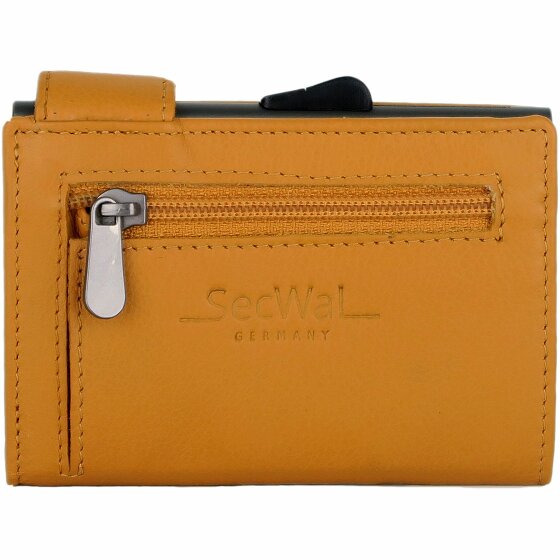 SecWal SecWal 1 Kreditkartenetui Geldbörse RFID Leder 9 cm